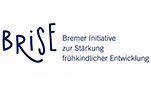Logo des Forschungsprojektes „Kosten-Effektivitätsanalysen von BRISE – Bremer Initiative zur Stärkung frühkindlicher Entwicklung“
