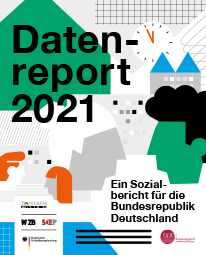 Cover "Datenreport 2021 - Ein Sozialbericht für die Bundesrepublik Deutschland"