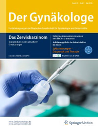 Bild Titelseite Heft 5 2016 der Zeitschrift Der Gynäkologe