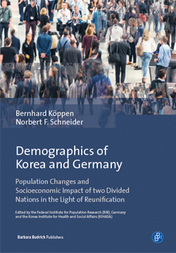 Cover "Demographics of Korea and Germany"