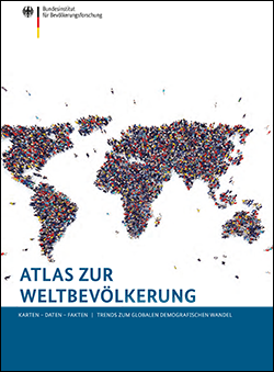 Cover „Atlas zur Weltbevölkerung“