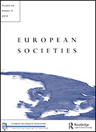 Bild Titelseite European Societies