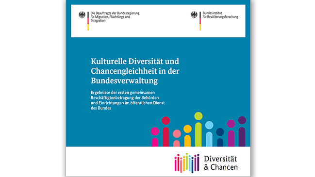 Titelbild Kulturelle Diversität und Chancengleichheit in der Bundesverwaltung