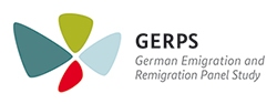 Logo des Forschungsprojektes „German Emigration and Remigration Panel Study (GERPS)“