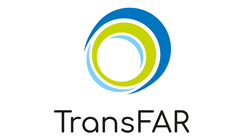 Logo des Forschungsprojektes „Forced Migration and Transnational Family Arrangements (TransFAR)“