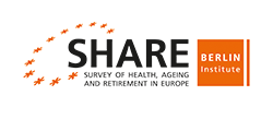 Logo des Survey of Health, Ageing and Retirement in Europe (SHARE)