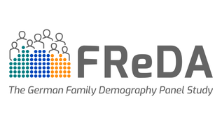 Logo of the research project „Family Research and Demographic Analysis (FReDA)“ (refer to: Call for Modules)