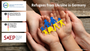 Project „Refugees from Ukraine in Germany“ (refer to: Refugees from Ukraine in Germany (IAB-BiB/FReDA-BAMF-SOEP Survey))