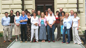 members of the reasearch project Job Mobilities and Family Lives in Europe