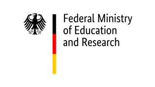 Logo of the Federal Ministry of Education and Research (BMBF)