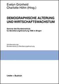 Cover "Demographische Alterung und Wirtschaftswachstum"