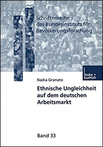 Cover "Ethnische Ungleichheit auf dem deutschen Arbeitsmarkt"