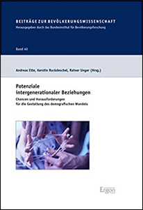 Cover "Potenziale intergenerationaler Beziehungen"