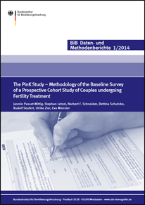 Cover „The PinK--Paare in Kinderwunsch Study – Methodology of the Baseline Survey of a Prospective Cohort Study of Couples Undergoing Fertility Treatment“