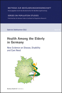 Cover "Health Among the Elderly in Germany"