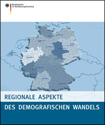 Titelseite der Broschüre „Regionale Aspekte des demografischen Wandels“