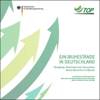 Cover „(Un-)Ruhestände in Deutschland – Übergänge, Potenziale und Lebenspläne älterer Menschen im Wandel“