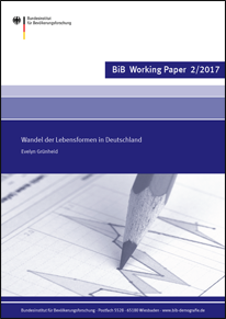 Cover "Wandel der Lebensformen in Deutschland"