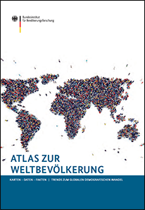 Cover "Atlas zur Weltbevölkerung"