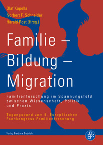 Cover "Familie - Bildung - Migration"