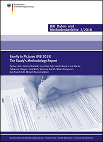 Titelbild "Family in Pictures (FiB 2015) - The Study’s Methodology Report"