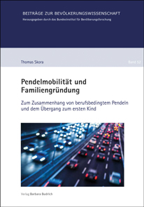Cover "Pendelmobilität und Familiengründung"