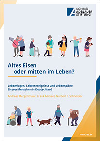 Cover "Altes Eisen oder mitten im Leben? Lebenslagen, Lebensereignisse und Lebenspläne älterer Menschen in Deutschland"