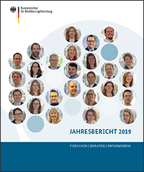 Cover „Jahresbericht 2019“ (refer to: Jahresbericht 2019)