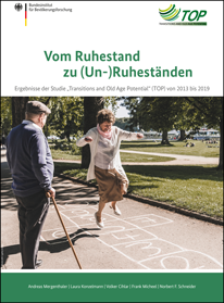 Cover "Vom Ruhestand zu (Un-)Ruheständen"