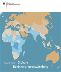 Cover &#034;Globale Bevölkerungsentwicklung&#034; (refer to: Globale Bevölkerungsentwicklung)