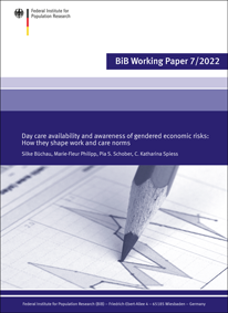 Cover "Day care availability and awareness of gendered economic risks: How they shape work and care norms"