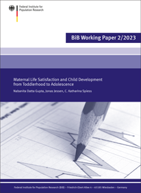 Cover &#034;Maternal life satisfaction and child development from toddlerhood to adolescence&#034; (verweist auf: Maternal life satisfaction and child development from toddlerhood to adolescence)