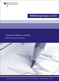 Cover &#034;Stepfamily Instability in Germany&#034; (verweist auf: Stepfamily Instability in Germany)
